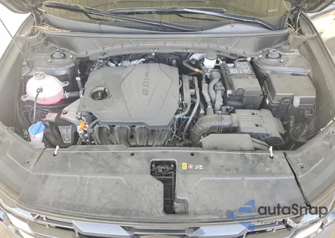 2025 Hyundai Tucson Sel from USA, damaged, VIN 3KMJB3DEXSE023637